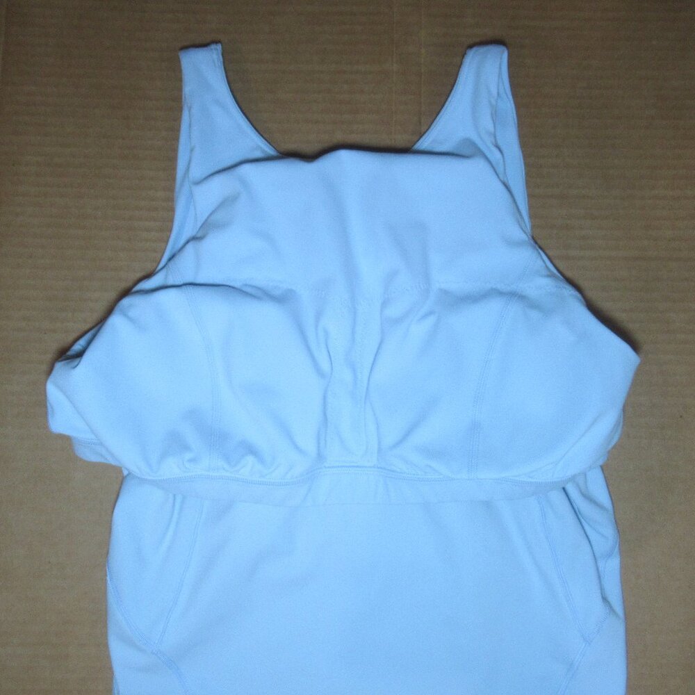Lululemon Periwinkle Built-In Bra Tank | Size 16 - Picture 4 of 9